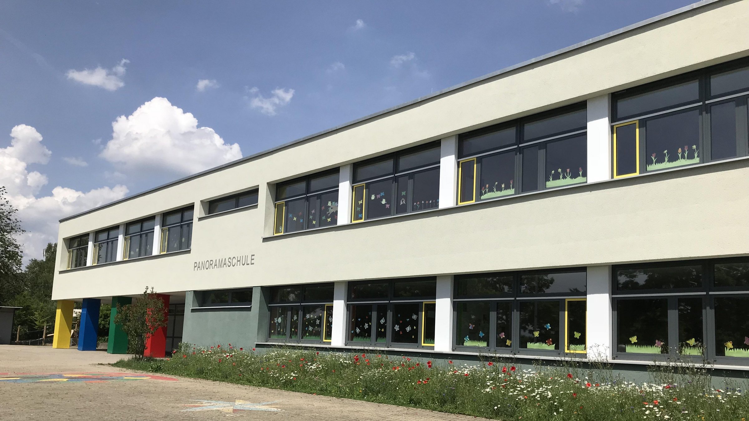 Panoramschule Plochingen Außenansicht